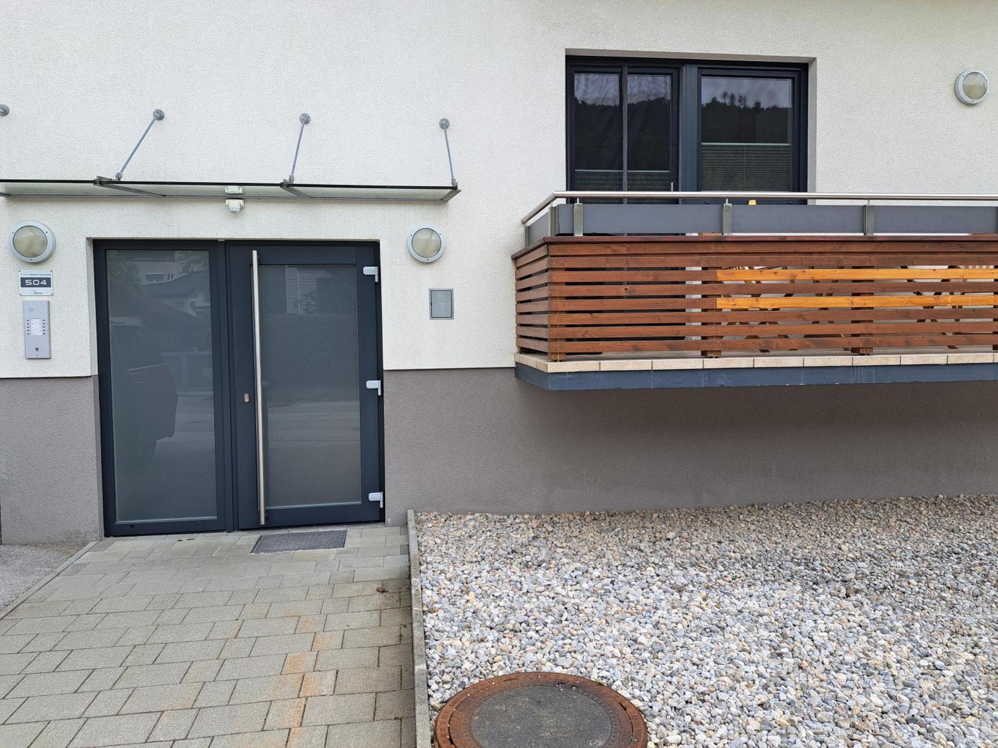 Appartement Anna 斯拉德明 外观 照片